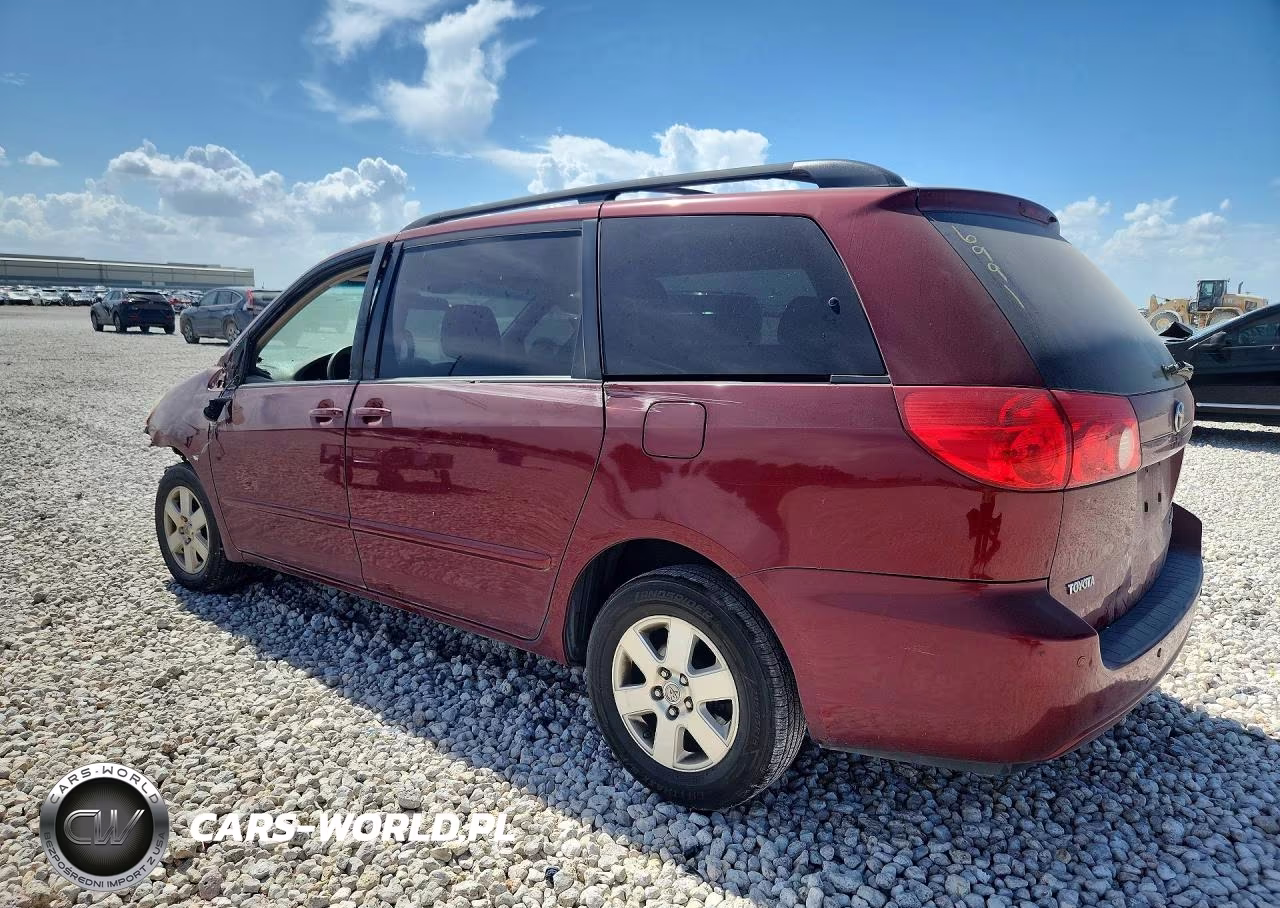 2010 Toyota Sienna Le 7-Passenger VIN:5TDKK4CC6AS306991 - 2