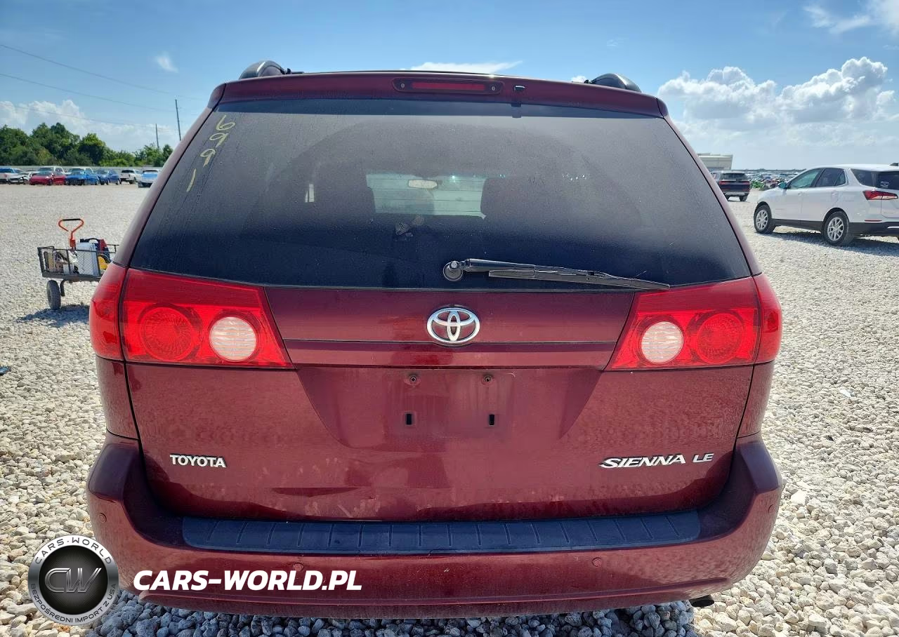 2010 Toyota Sienna Le 7-Passenger VIN:5TDKK4CC6AS306991 - 6