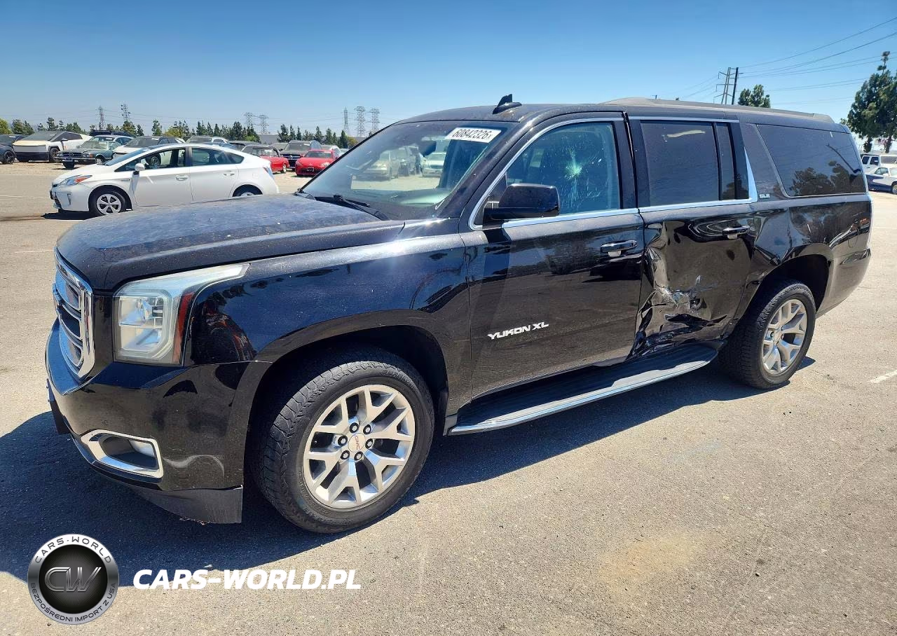 2015 GMC Yukon Xl C1500 Sle – zdjęcie 1 z 12