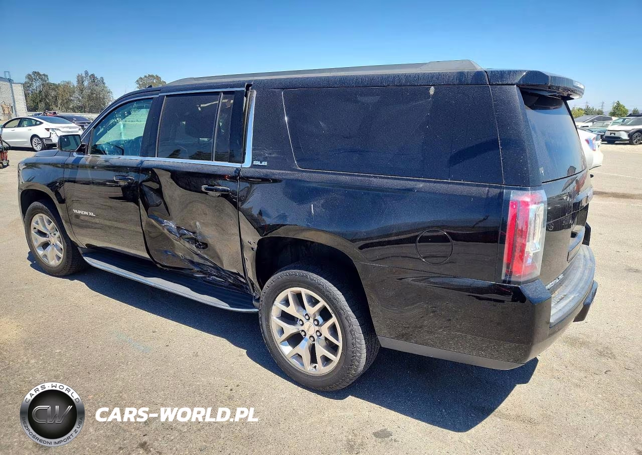 2015 GMC Yukon Xl C1500 Sle VIN:1GKS1GKC3FR722464 - 2