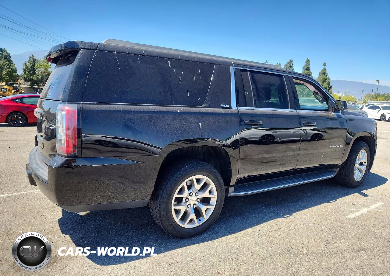 2015 GMC Yukon Xl C1500 Sle VIN:1GKS1GKC3FR722464 - 3