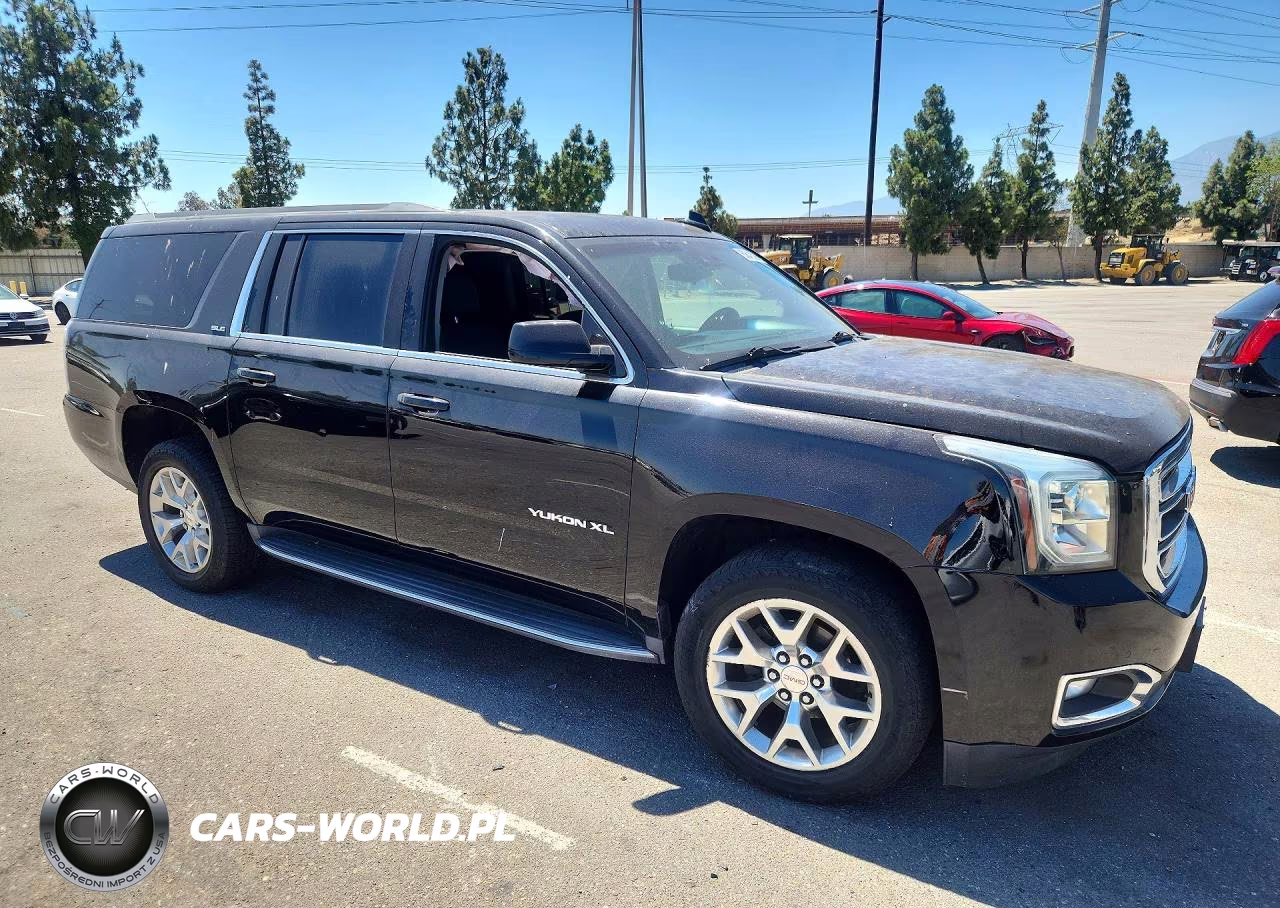 2015 GMC Yukon Xl C1500 Sle VIN:1GKS1GKC3FR722464 - 4