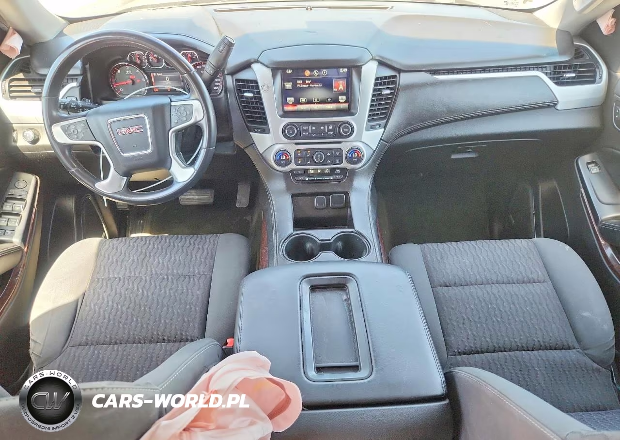 2015 GMC Yukon Xl C1500 Sle VIN:1GKS1GKC3FR722464 - 8