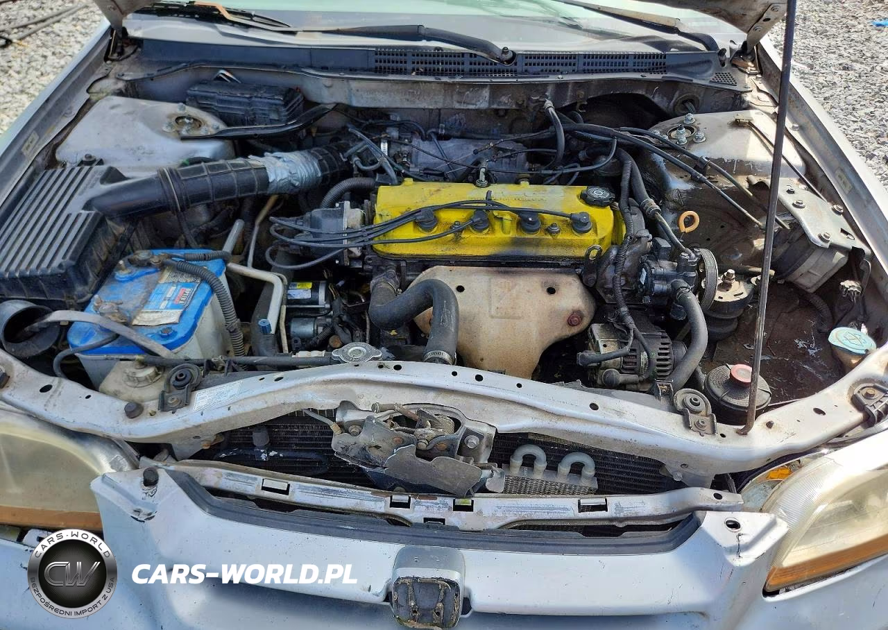 2000 Honda Accord Lx VIN:1HGCG5646YA144403 - 11