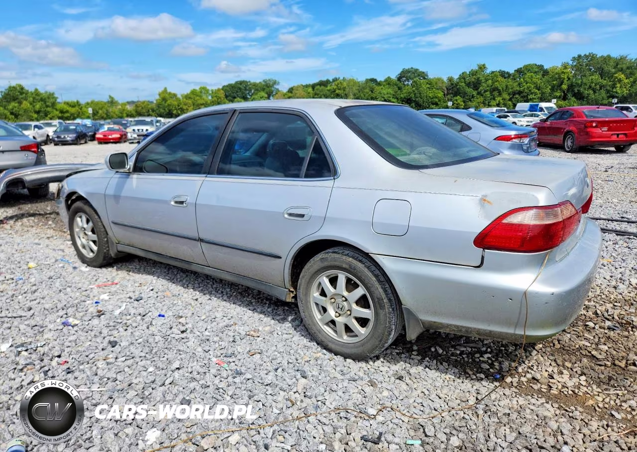 2000 Honda Accord Lx VIN:1HGCG5646YA144403 - 2