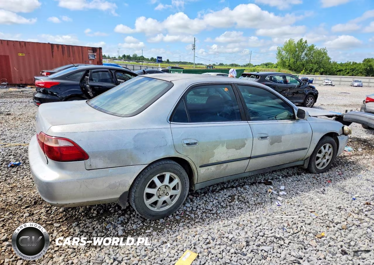 2000 Honda Accord Lx VIN:1HGCG5646YA144403 - 3