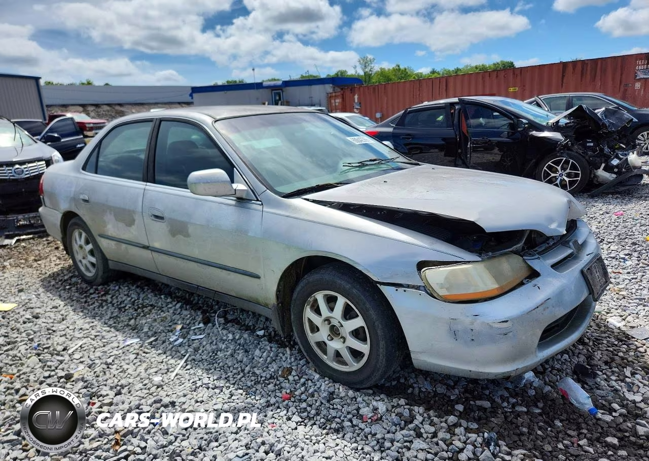 2000 Honda Accord Lx VIN:1HGCG5646YA144403 - 4