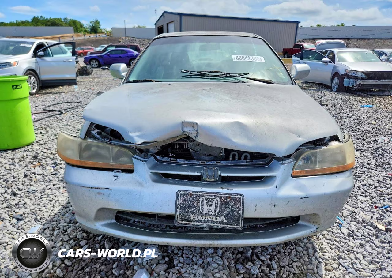 2000 Honda Accord Lx VIN:1HGCG5646YA144403 - 5