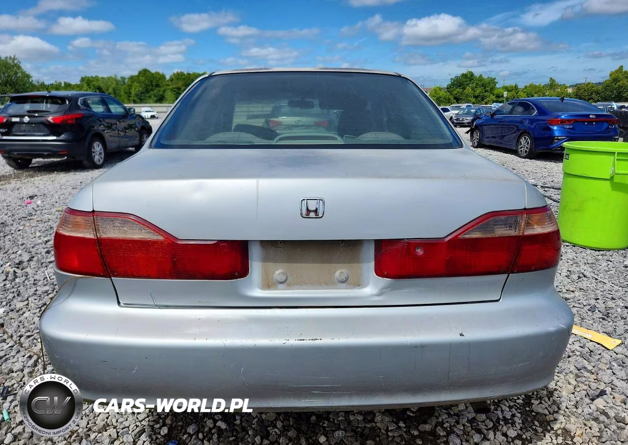2000 Honda Accord Lx VIN:1HGCG5646YA144403 - 6
