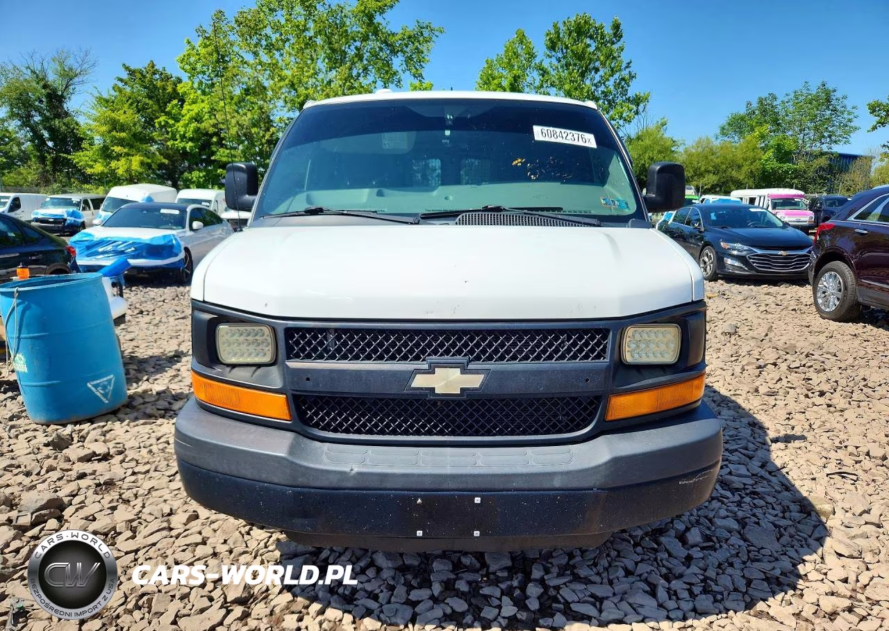 2014 Chevrolet Express G1500 VIN:1GCSHAF40E1124725 - 5