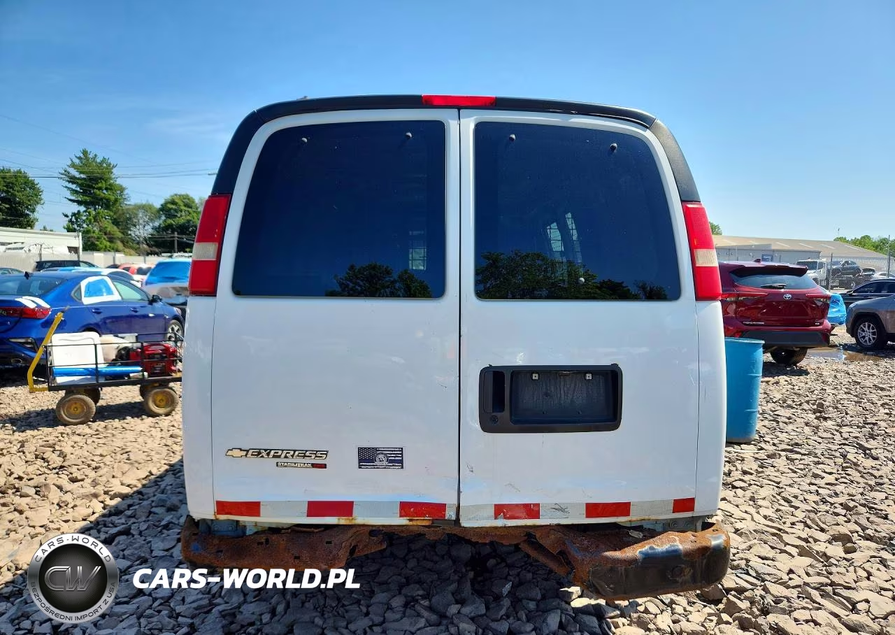 2014 Chevrolet Express G1500 VIN:1GCSHAF40E1124725 - 6