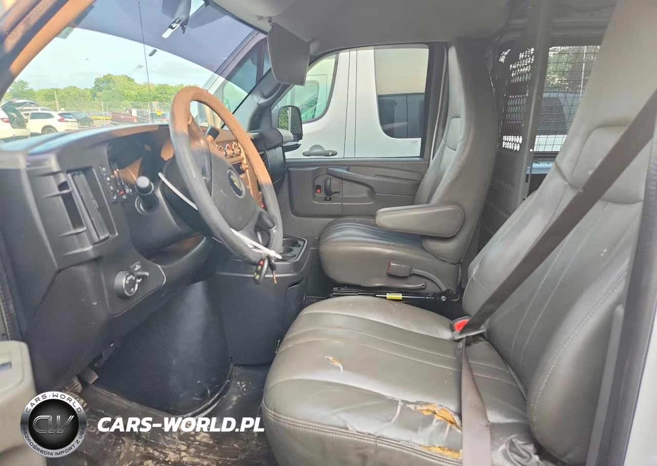 2014 Chevrolet Express G1500 VIN:1GCSHAF40E1124725 - 7