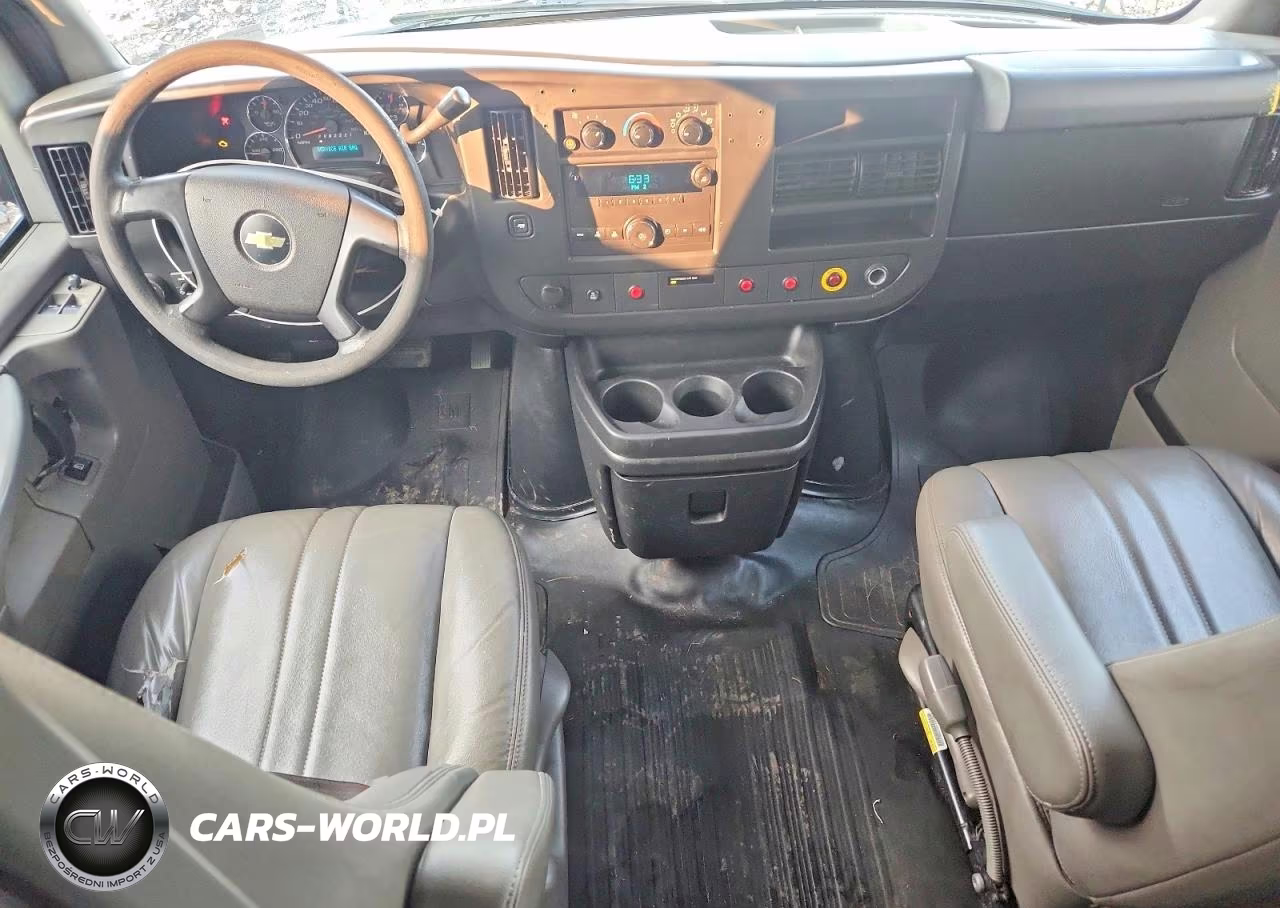 2014 Chevrolet Express G1500 VIN:1GCSHAF40E1124725 - 8