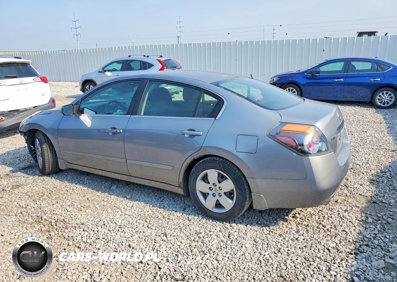 2008 Nissan Altima 2.5 VIN:1N4AL21E68N400246 - 2