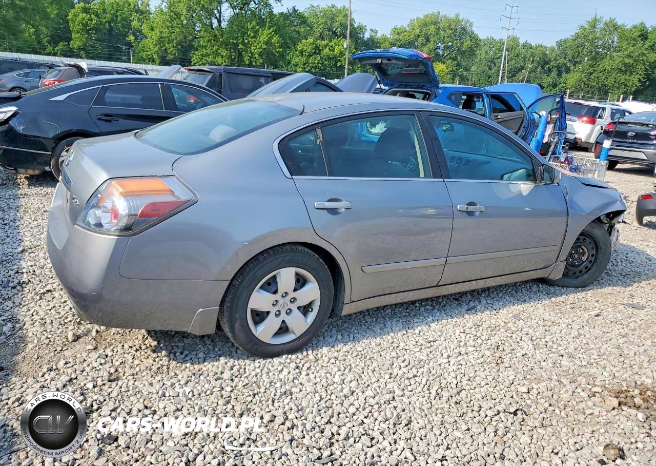 2008 Nissan Altima 2.5 VIN:1N4AL21E68N400246 - 3