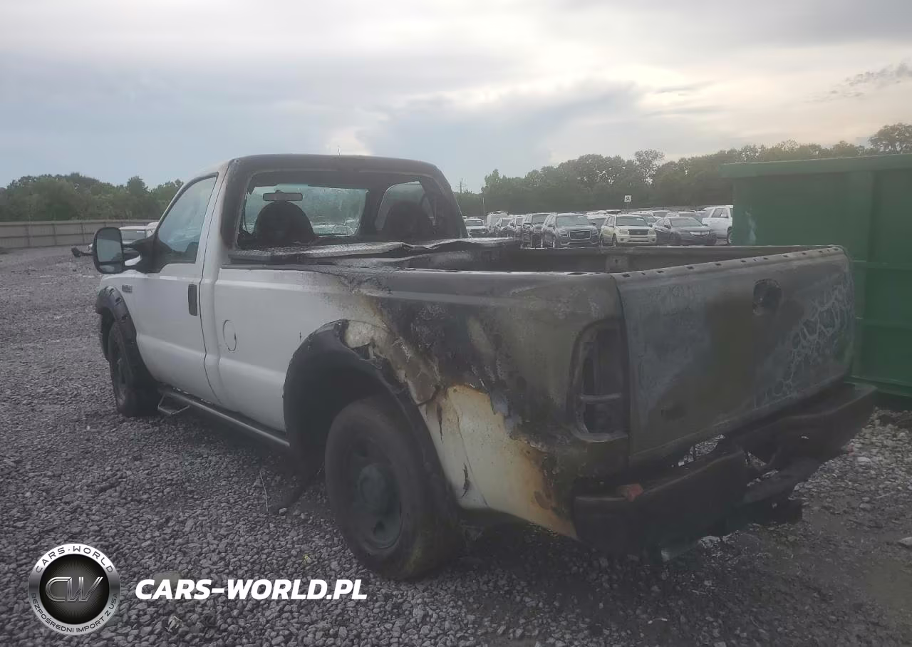 2006 Ford F250 Super Duty VIN:1FTNF20546EC63616 - 2