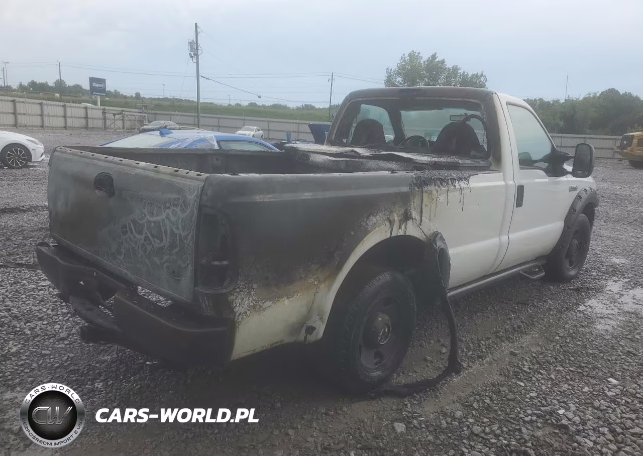 2006 Ford F250 Super Duty VIN:1FTNF20546EC63616 - 3