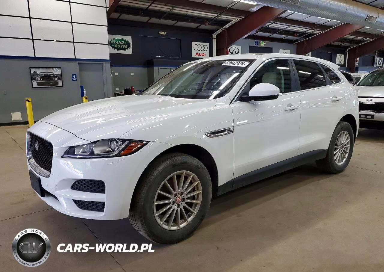 2019 Jaguar F-Pace – zdjęcie 1 z 13