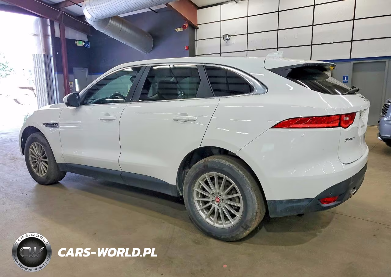 2019 Jaguar F-Pace VIN:SADCS2FXXKA356710 - 2