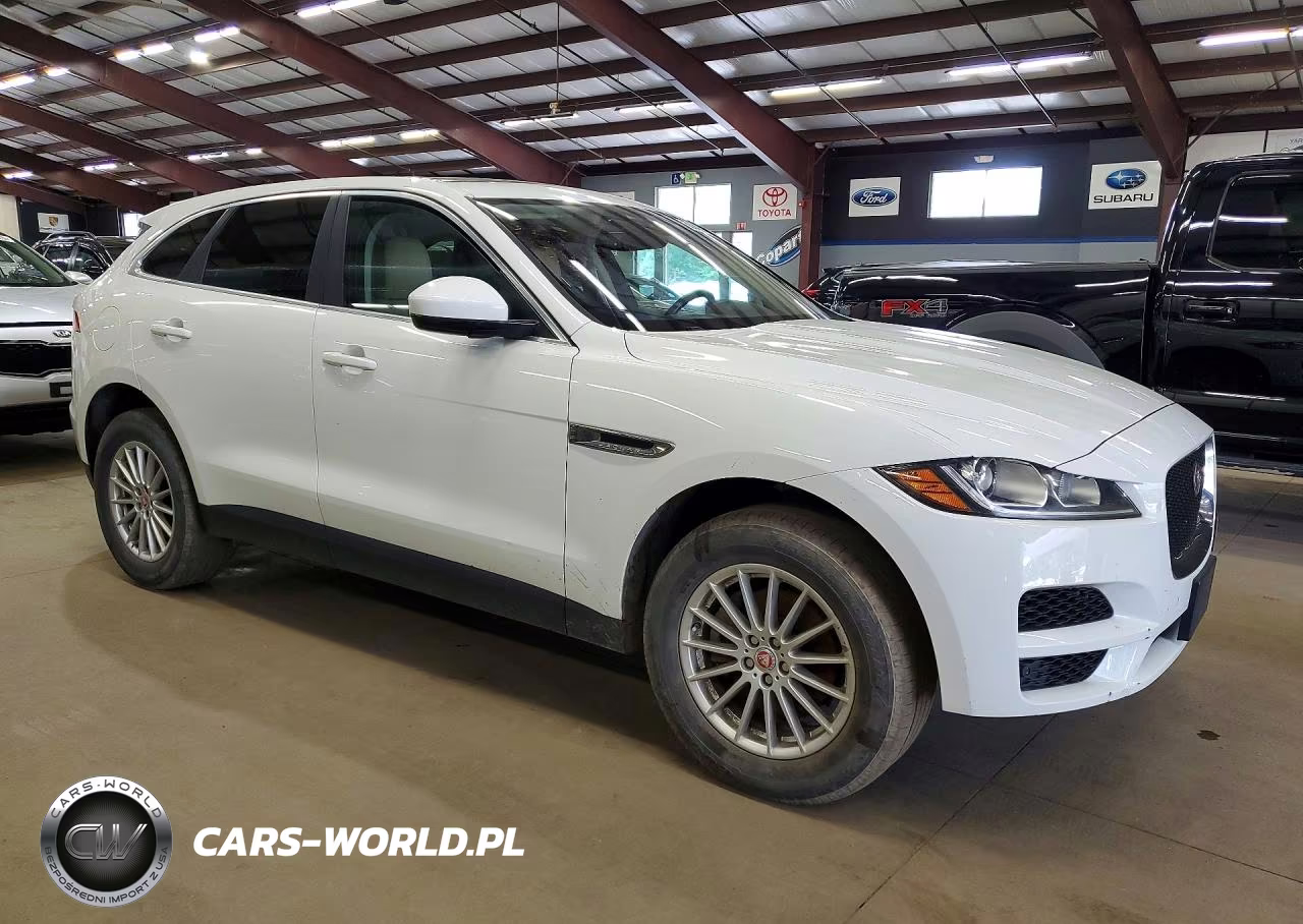 2019 Jaguar F-Pace VIN:SADCS2FXXKA356710 - 4