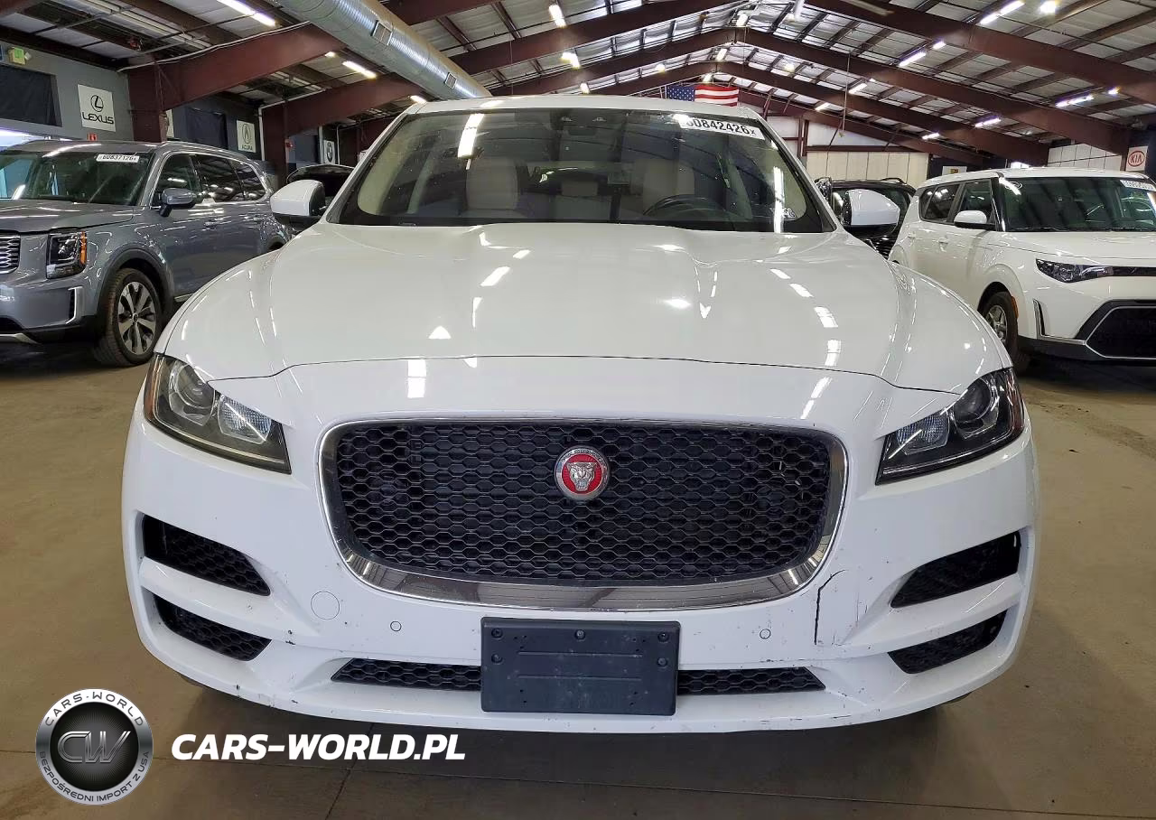 2019 Jaguar F-Pace VIN:SADCS2FXXKA356710 - 5