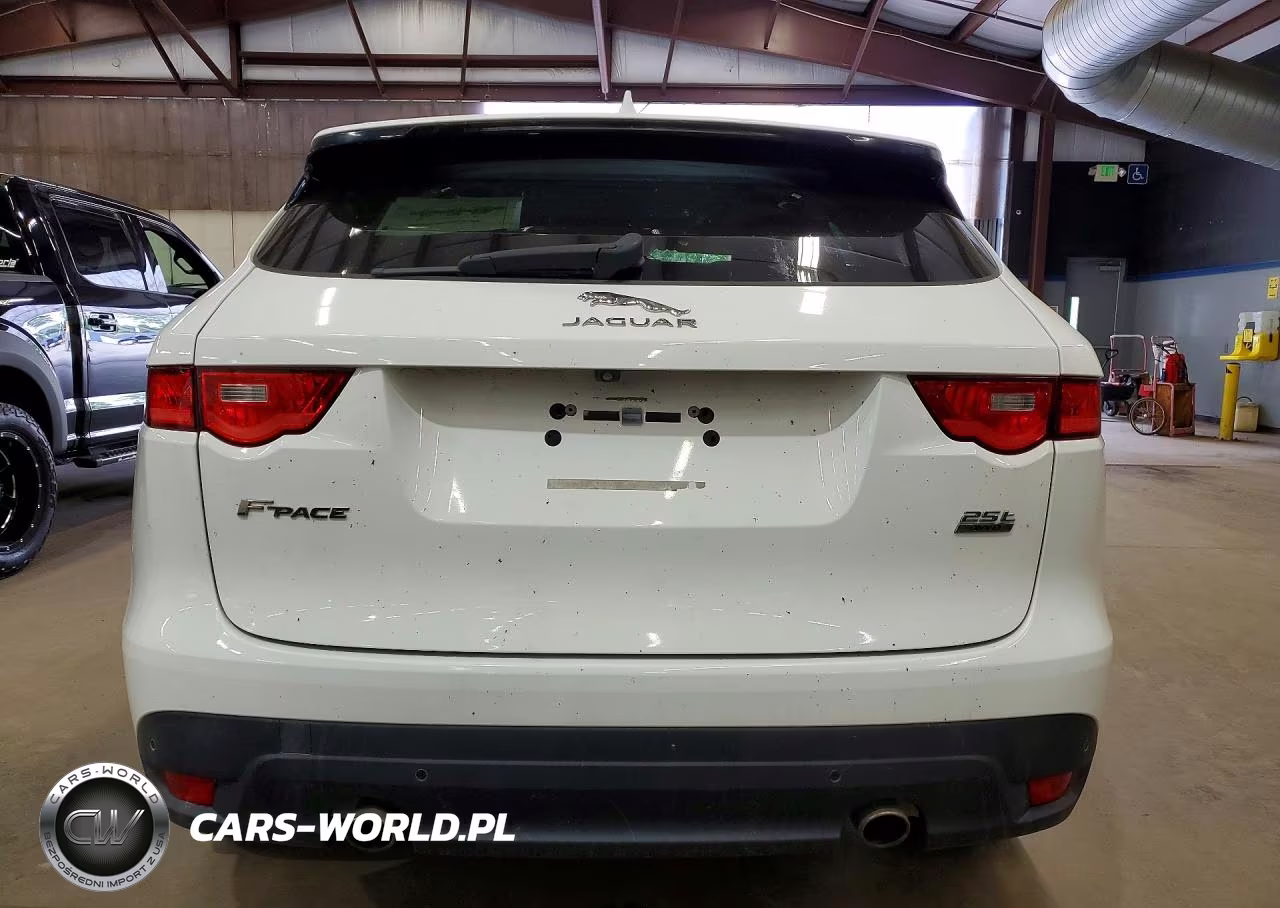 2019 Jaguar F-Pace VIN:SADCS2FXXKA356710 - 6