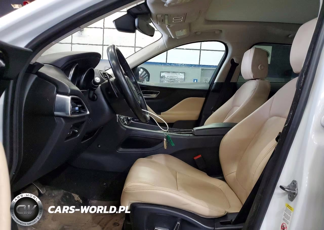 2019 Jaguar F-Pace VIN:SADCS2FXXKA356710 - 7