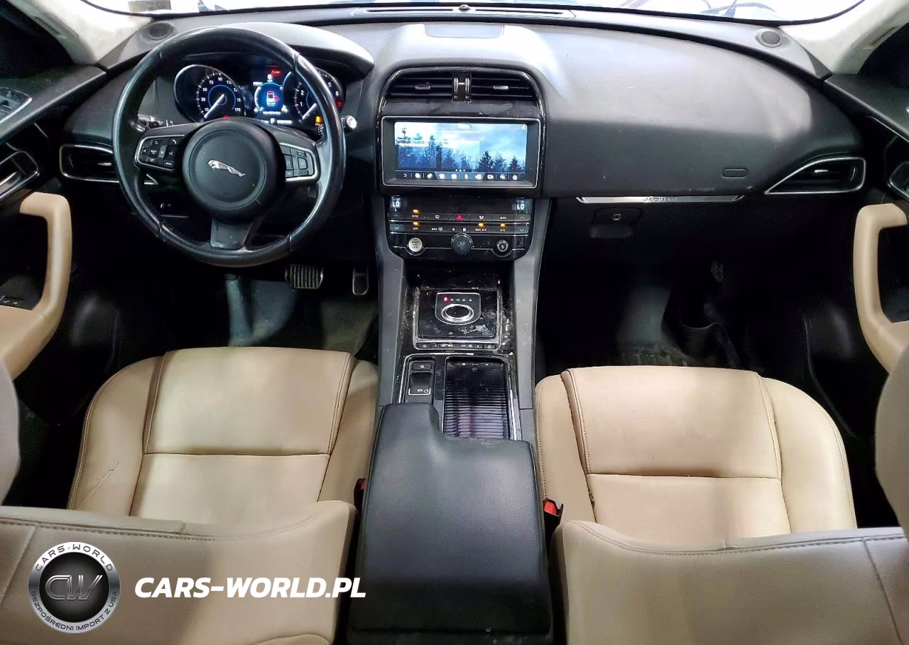 2019 Jaguar F-Pace VIN:SADCS2FXXKA356710 - 8