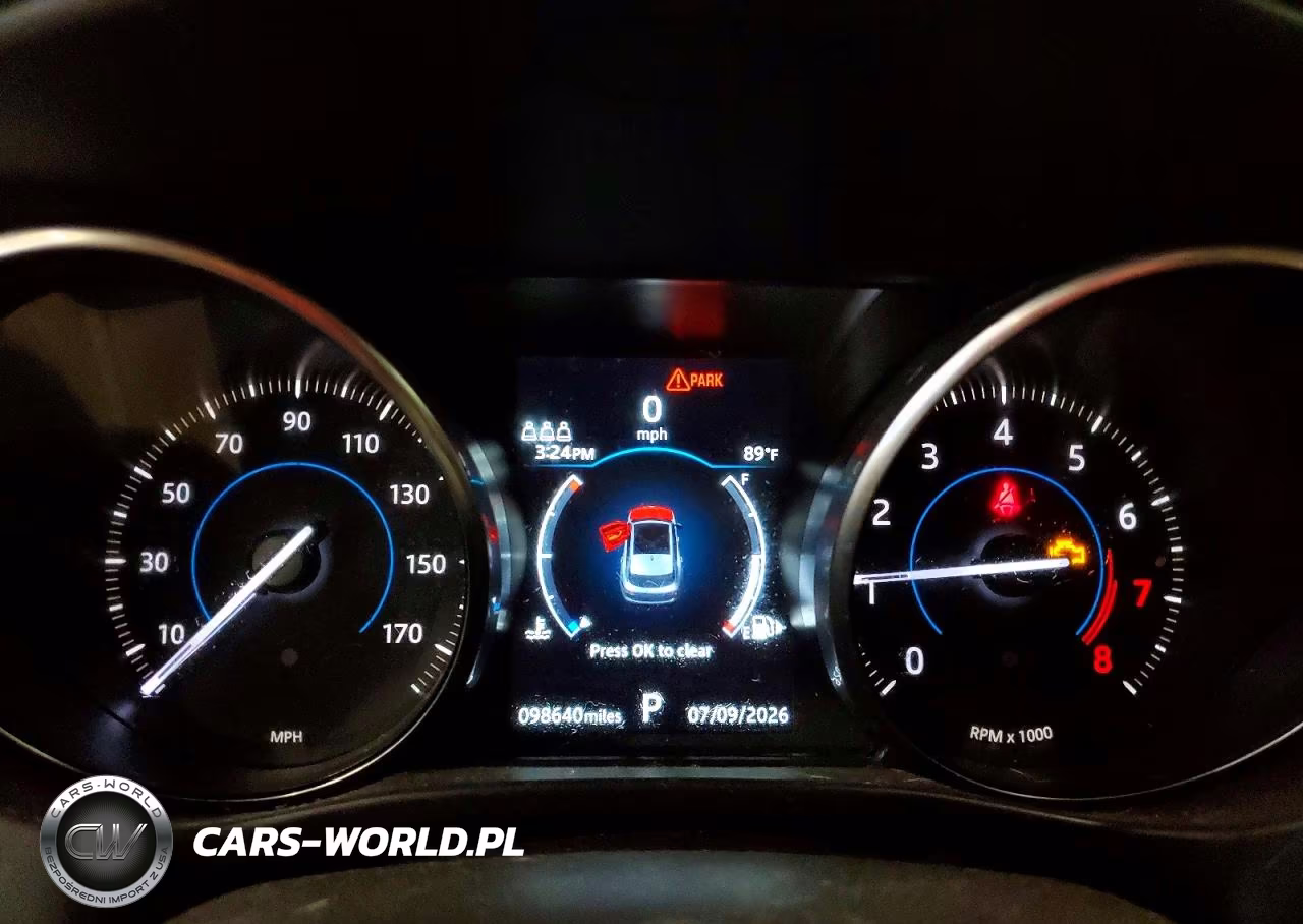 2019 Jaguar F-Pace VIN:SADCS2FXXKA356710 - 9