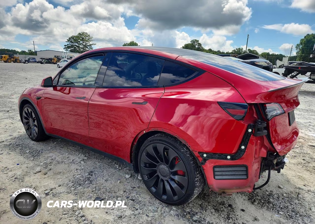 2021 Tesla Model Y VIN:5YJYGDEE6MF117955 - 2