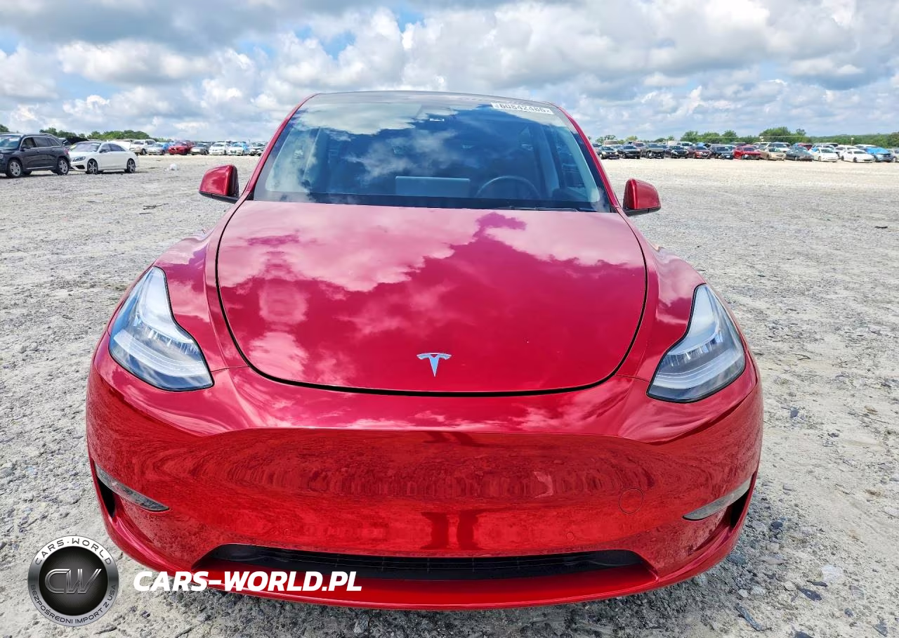 2021 Tesla Model Y VIN:5YJYGDEE6MF117955 - 5