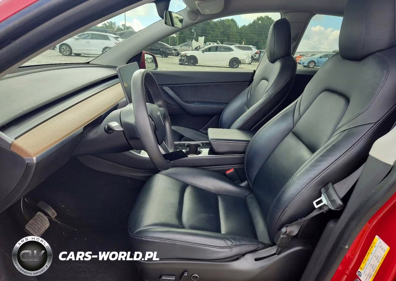 2021 Tesla Model Y VIN:5YJYGDEE6MF117955 - 7