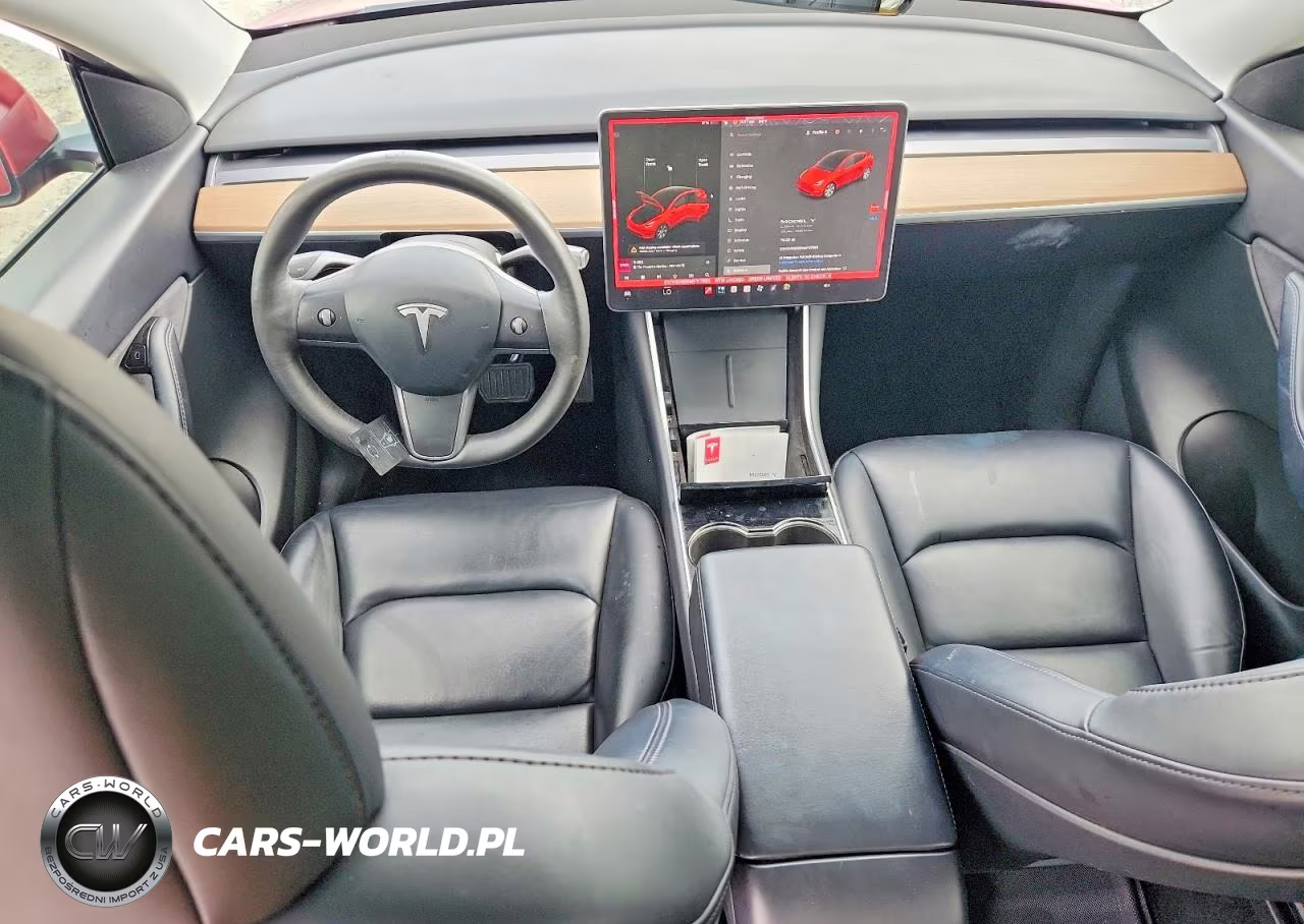 2021 Tesla Model Y VIN:5YJYGDEE6MF117955 - 8