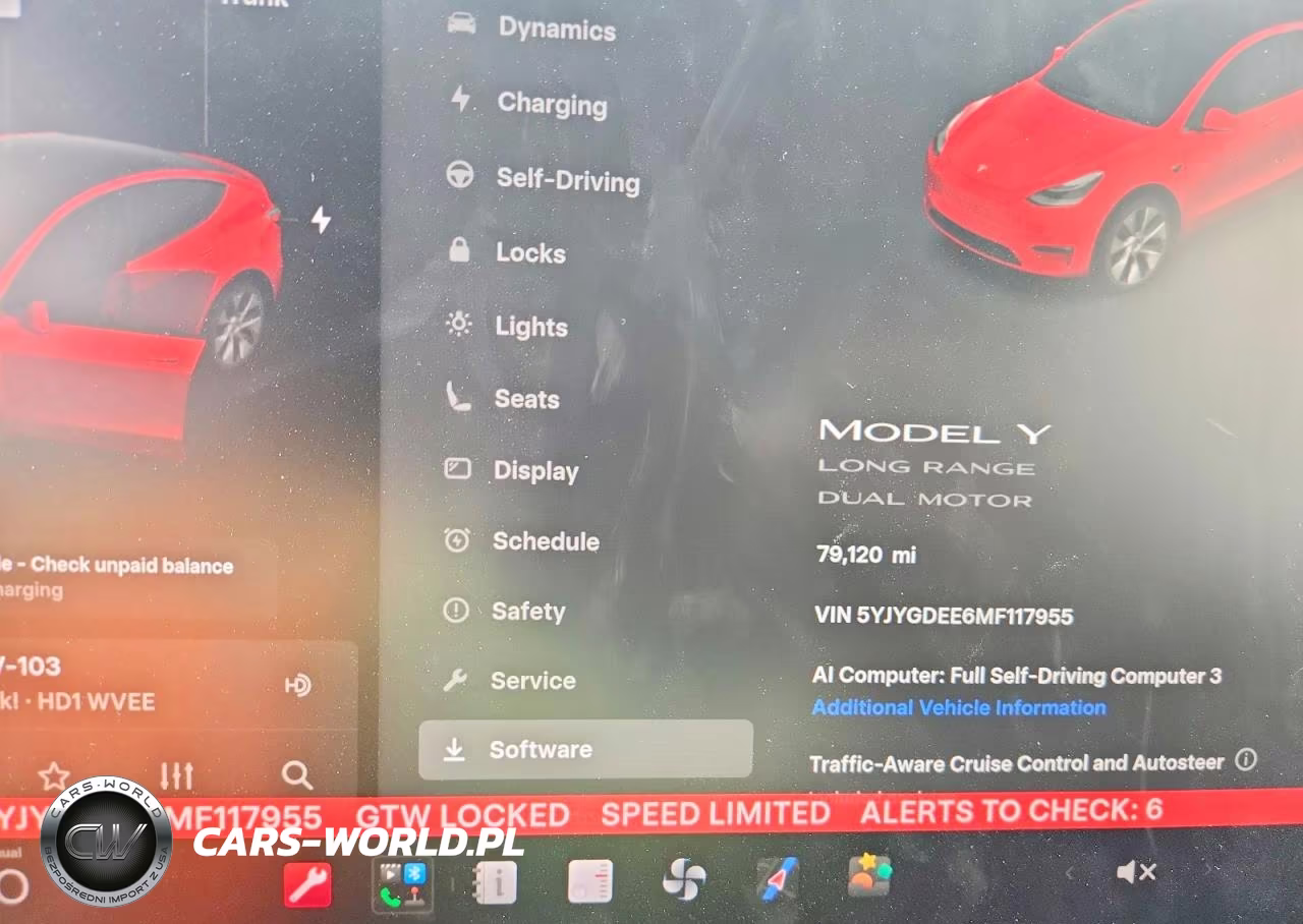 2021 Tesla Model Y VIN:5YJYGDEE6MF117955 - 9