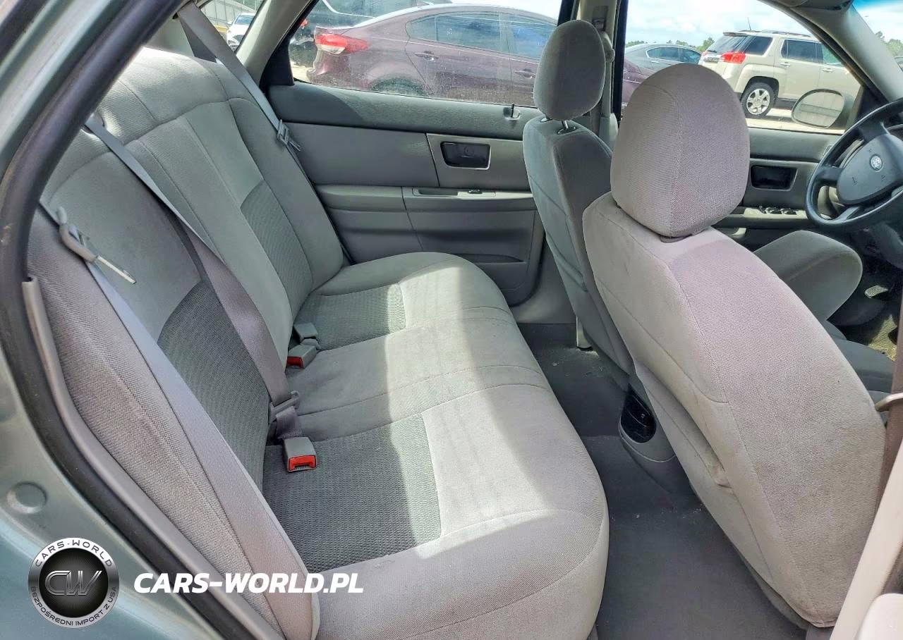 2007 Ford Taurus Se VIN:1FAFP53U37A196205 - 10