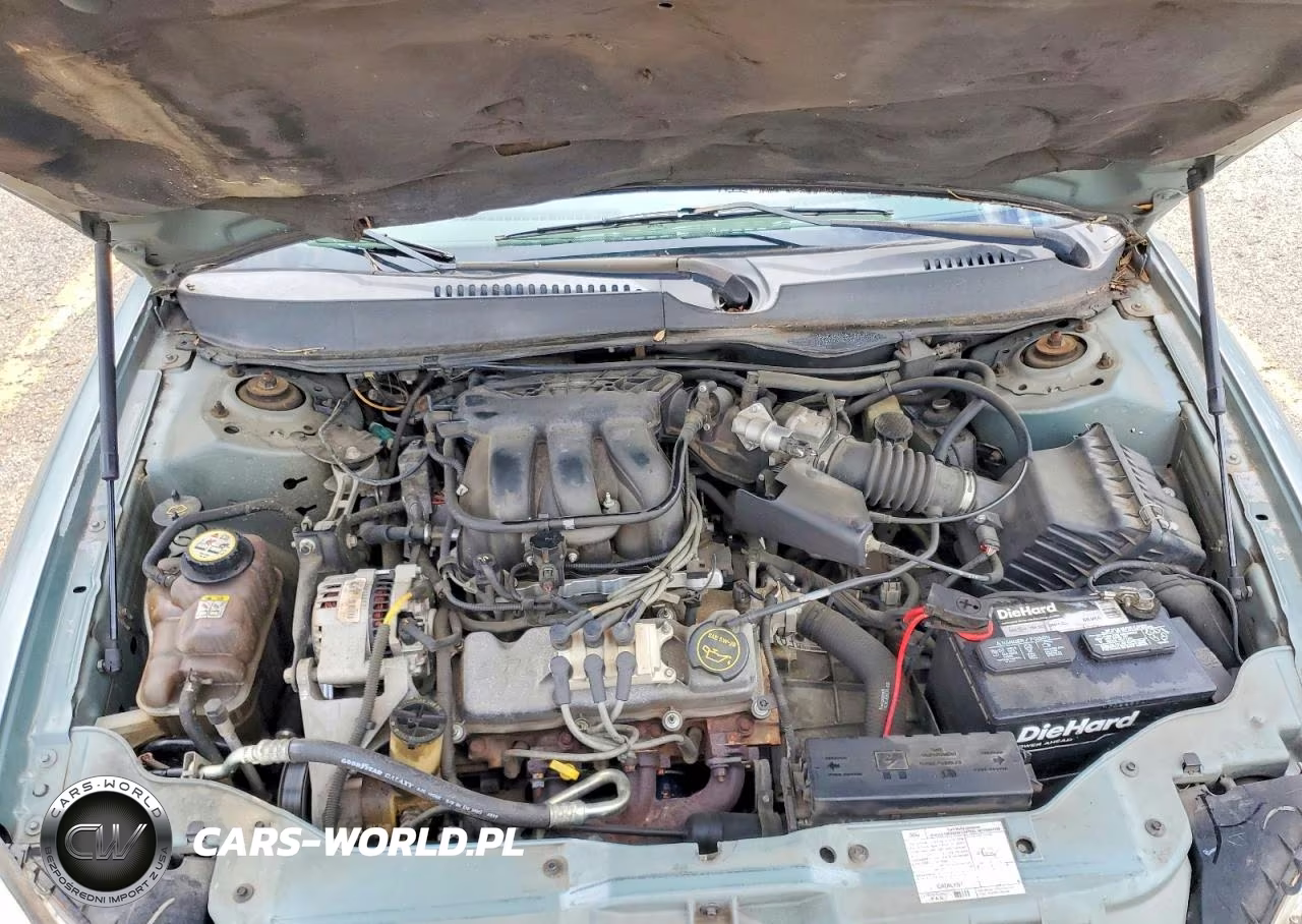 2007 Ford Taurus Se VIN:1FAFP53U37A196205 - 11