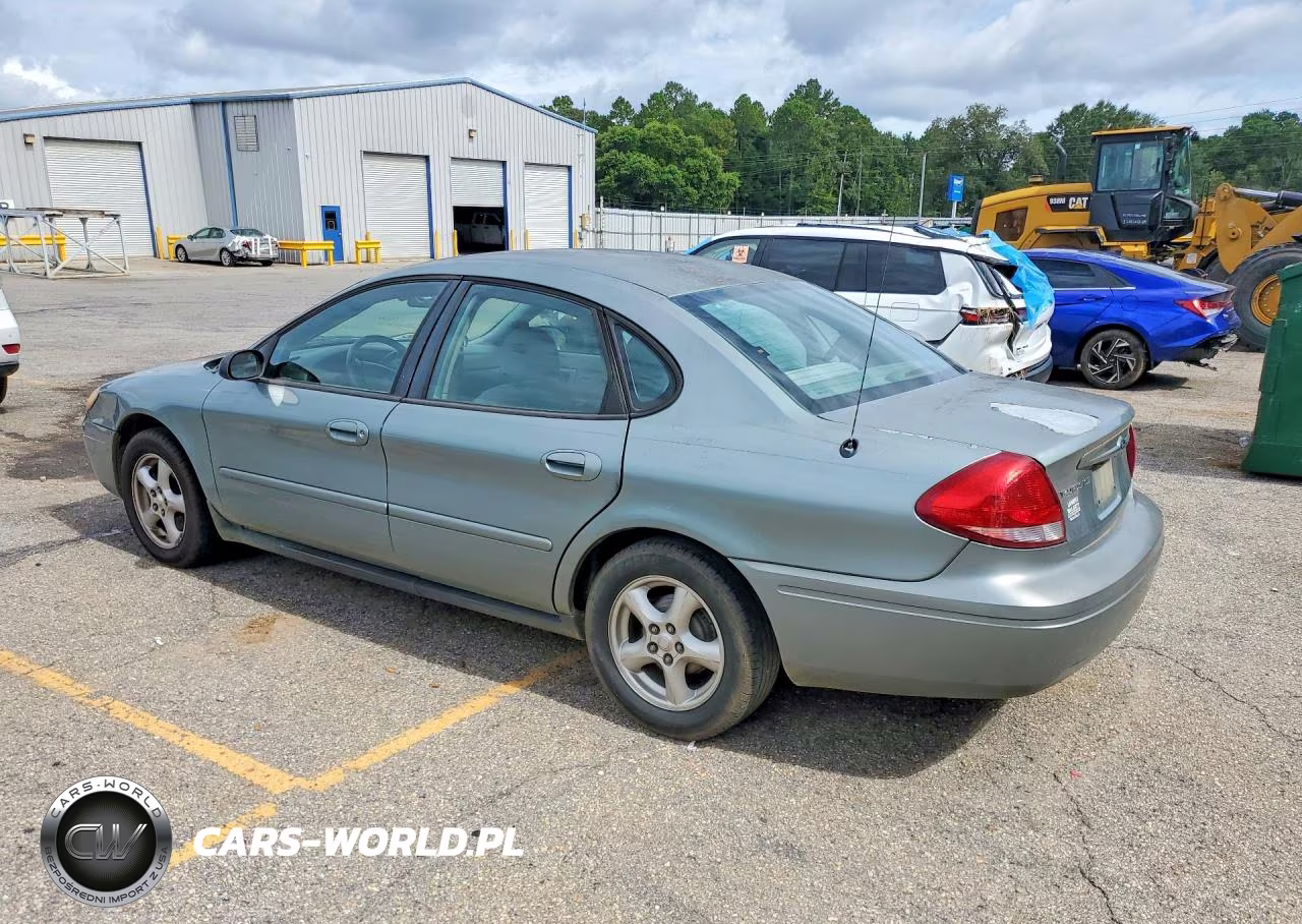 2007 Ford Taurus Se VIN:1FAFP53U37A196205 - 2