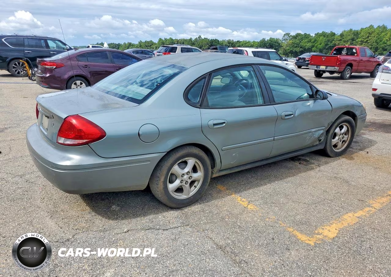 2007 Ford Taurus Se VIN:1FAFP53U37A196205 - 3