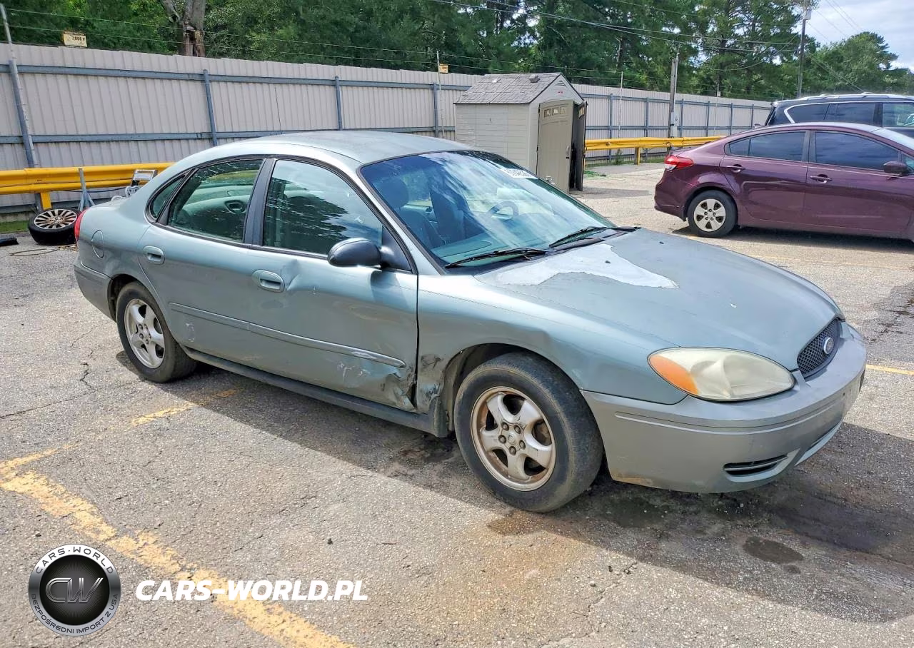 2007 Ford Taurus Se VIN:1FAFP53U37A196205 - 4