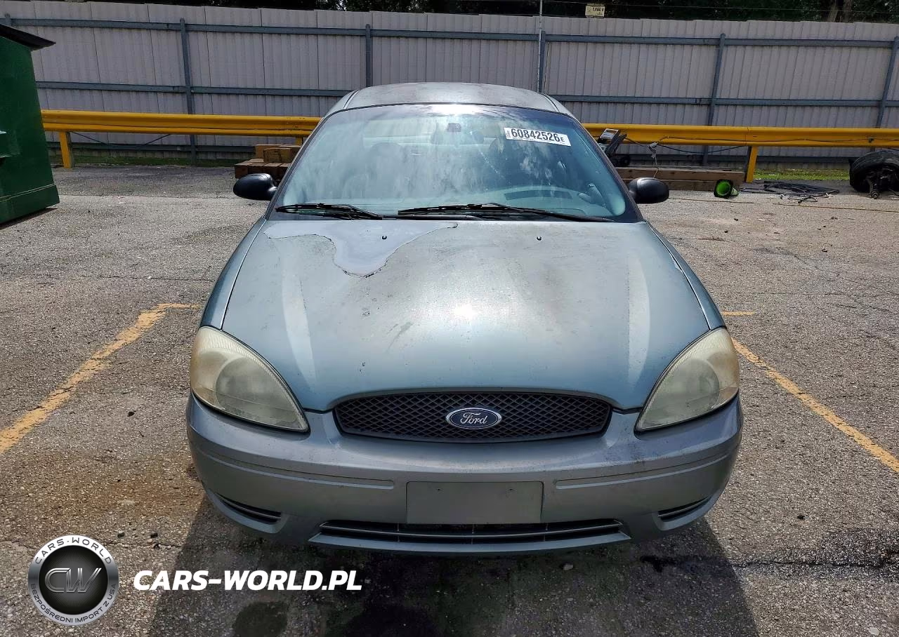 2007 Ford Taurus Se VIN:1FAFP53U37A196205 - 5