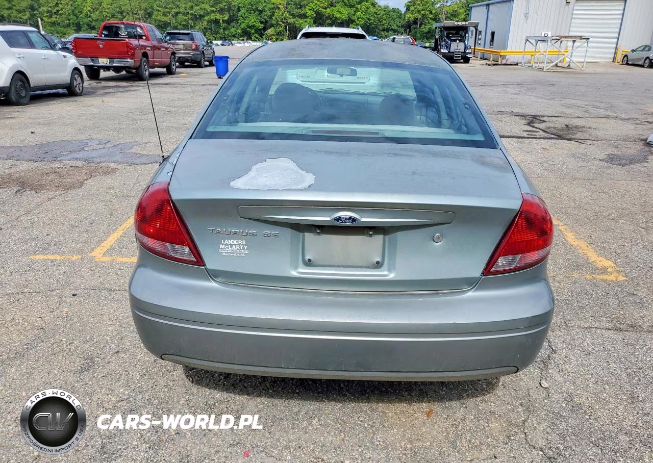 2007 Ford Taurus Se VIN:1FAFP53U37A196205 - 6
