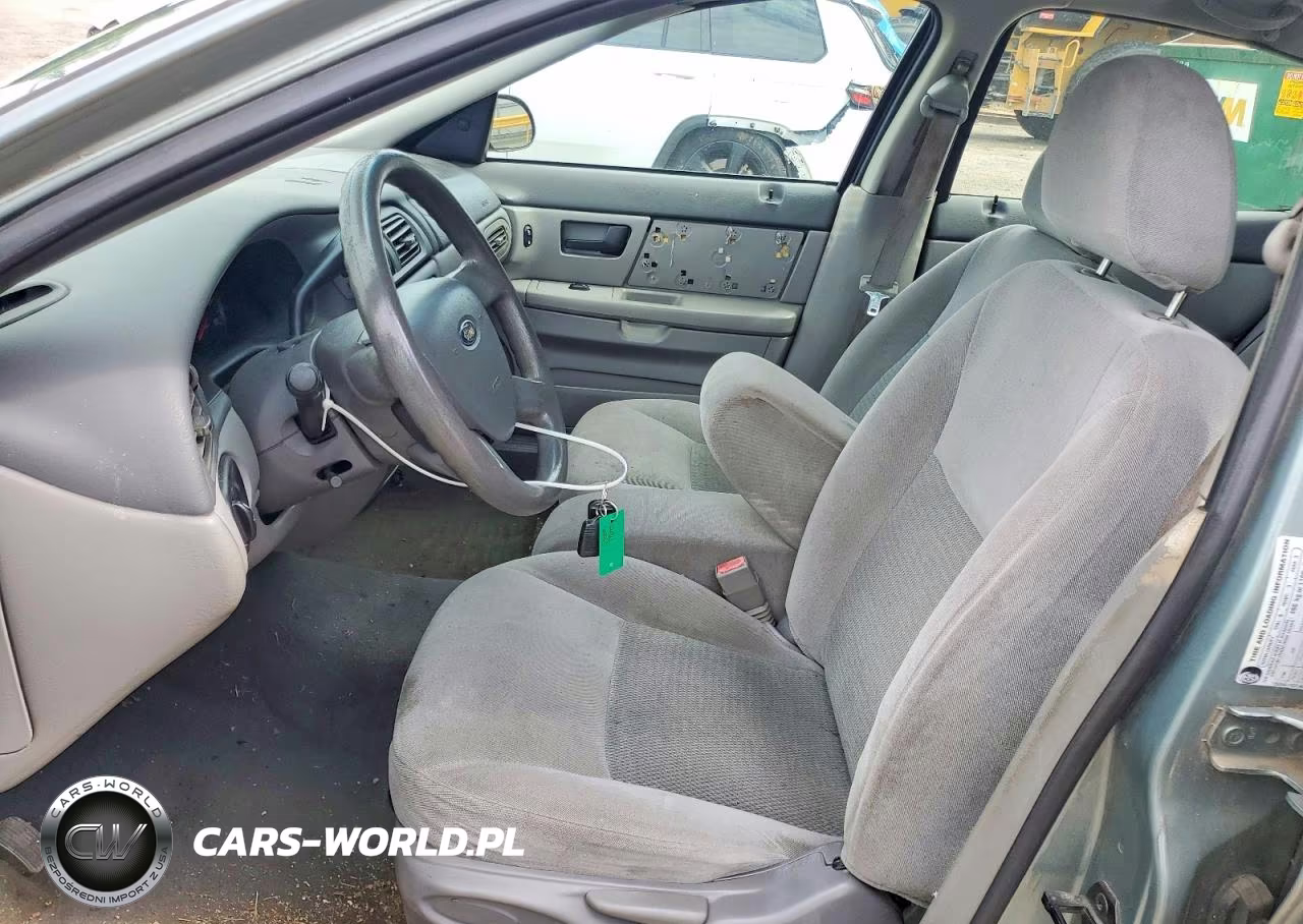 2007 Ford Taurus Se VIN:1FAFP53U37A196205 - 7