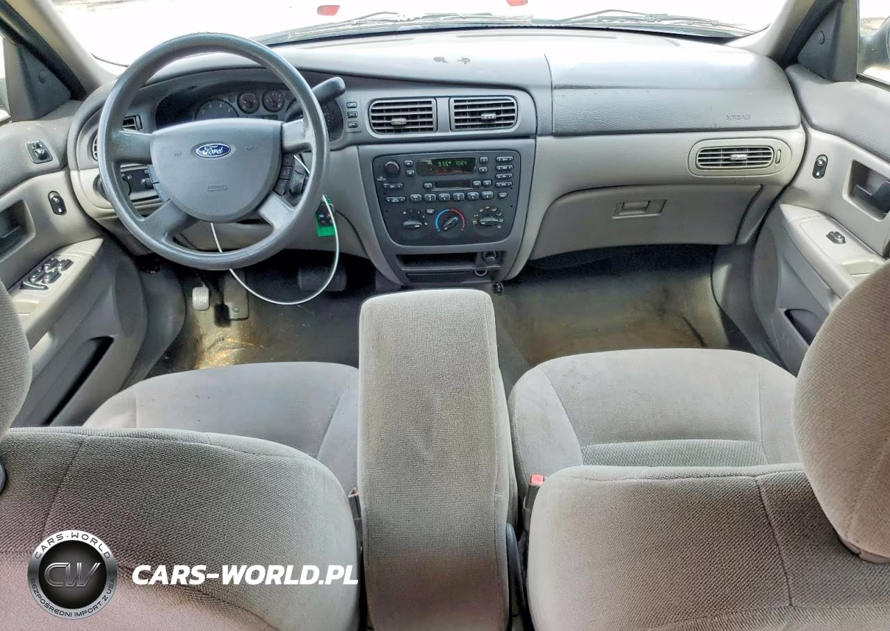 2007 Ford Taurus Se VIN:1FAFP53U37A196205 - 8