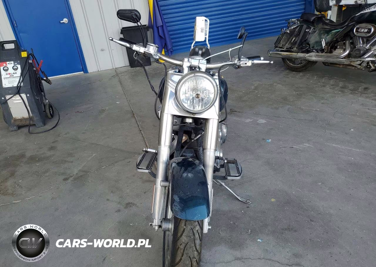 2002 Harley-Davidson Flstfi VIN:1HD1BXB332Y073607 - 2