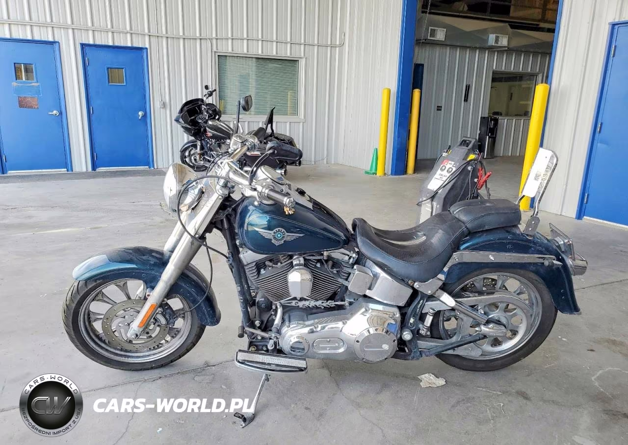 2002 Harley-Davidson Flstfi VIN:1HD1BXB332Y073607 - 3