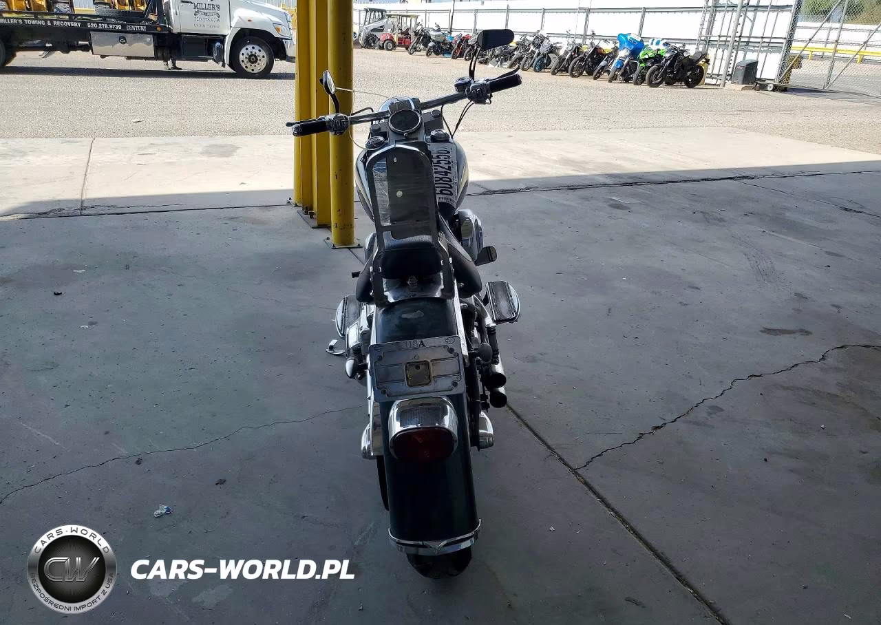 2002 Harley-Davidson Flstfi VIN:1HD1BXB332Y073607 - 4