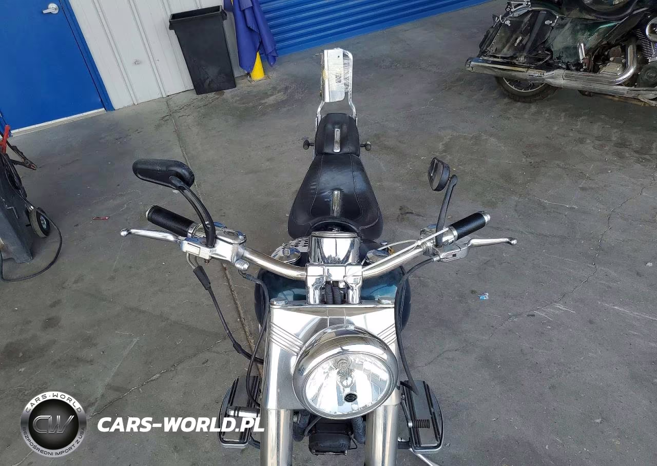 2002 Harley-Davidson Flstfi VIN:1HD1BXB332Y073607 - 5
