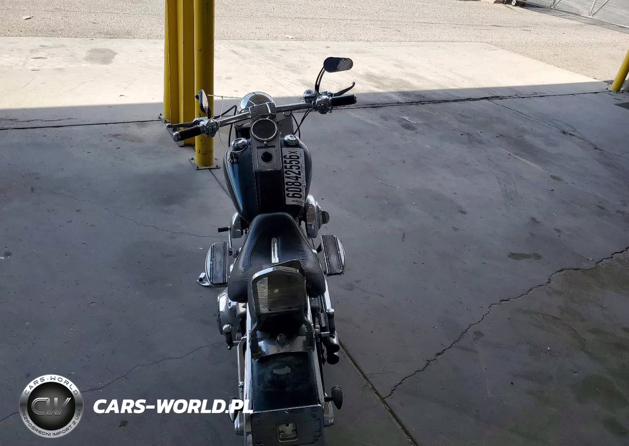 2002 Harley-Davidson Flstfi VIN:1HD1BXB332Y073607 - 6