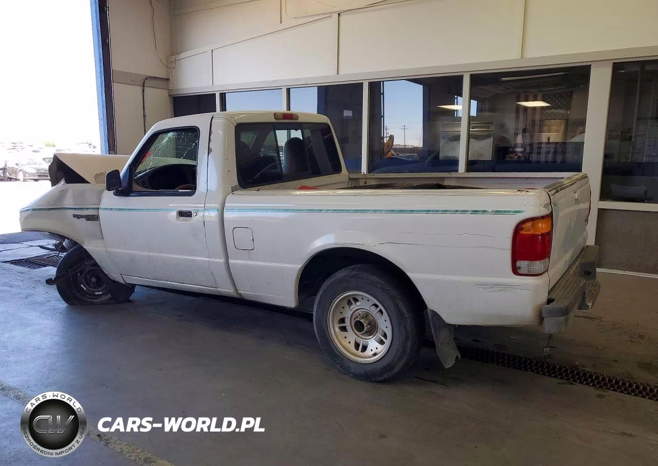 1998 Ford Ranger VIN:1FTYR10UXWUB82129 - 2