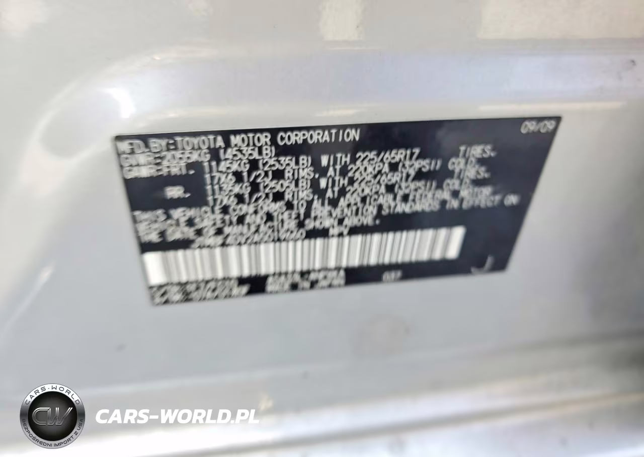 2010 Toyota Rav4 Base VIN:JTMBF4DV2A5019660 - 13